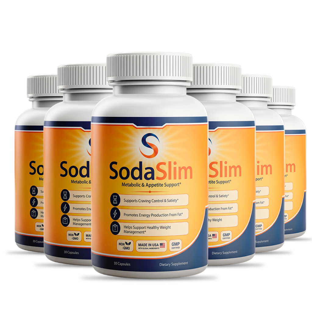 SodaSlim Bottles