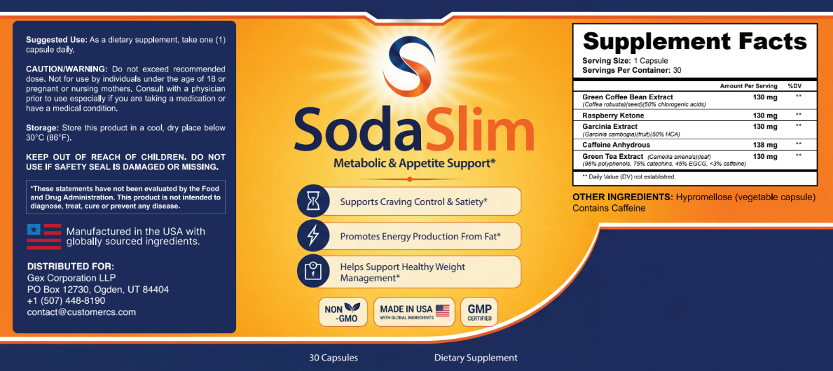 SodaSlim Info